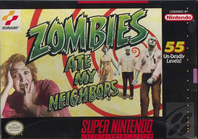 Zombies Ate My Neighbors (Super Nintendo) - for just $0! 