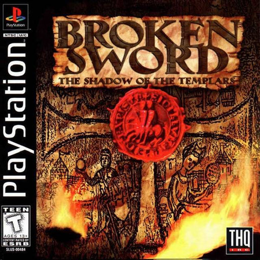 Broken Sword The Shadow of the Templars (Playstation) - Premium Video Games - Just $0! Shop now at Retro Gaming of Denver