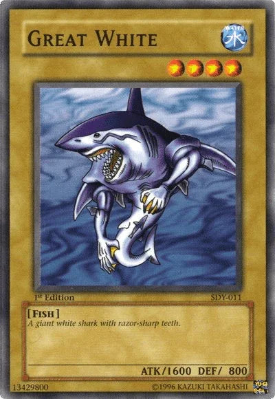 Great White [SDY-011] Common - for just $0.25! 