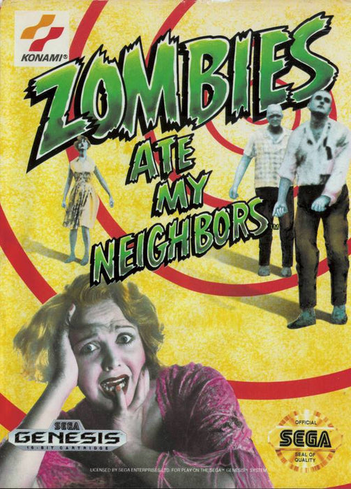 Zombies Ate My Neighbors (Sega Genesis) - for just $0! 