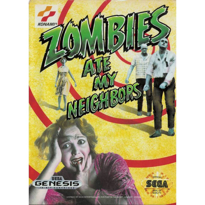 Zombies Ate My Neighbors (Sega Genesis) - Just $0! Shop now at Retro Gaming of Denver