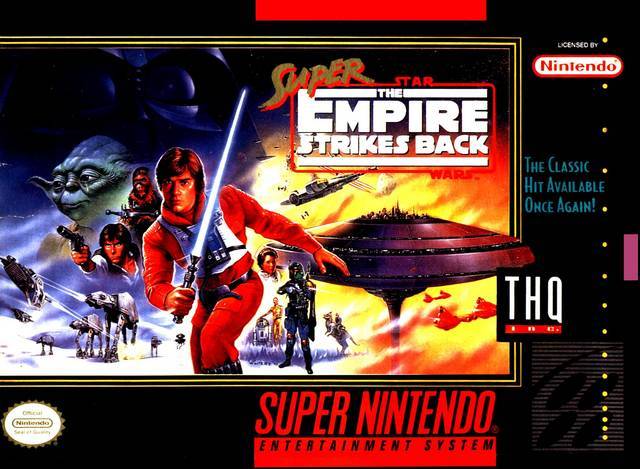 Super Star Wars Empire Strikes Back (Super Nintendo) - for just $0! 