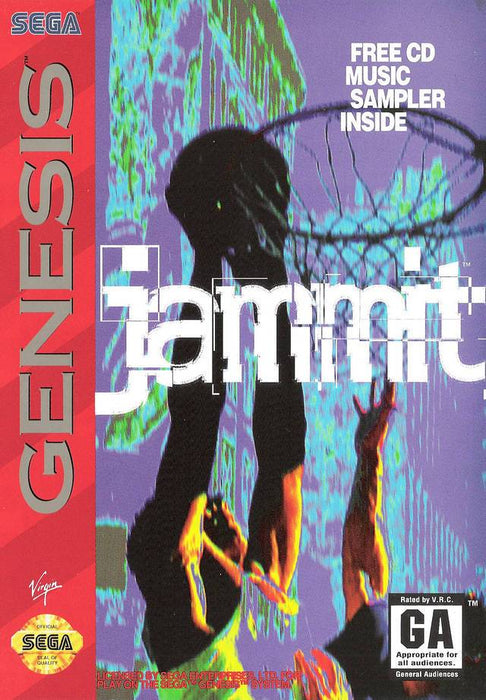Jammit (Sega Genesis) - for just $0! 