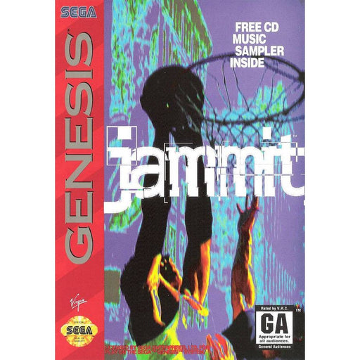 Jammit (Sega Genesis) - Just $0! Shop now at Retro Gaming of Denver