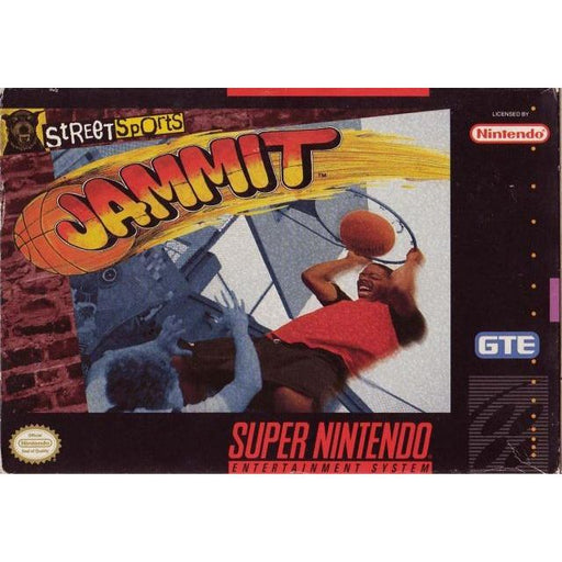 Jammit (Super Nintendo) - Just $0! Shop now at Retro Gaming of Denver
