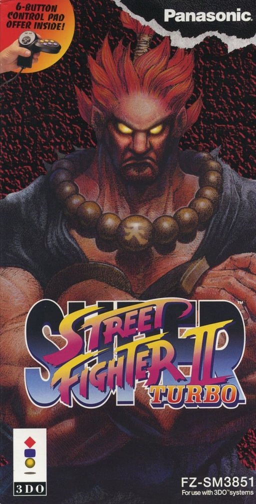 Super Street Fighter II Turbo (3DO) - for just $0! 
