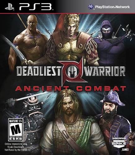 Deadliest Warrior: Ancient Combat (Playstation 3) - for just $0! 
