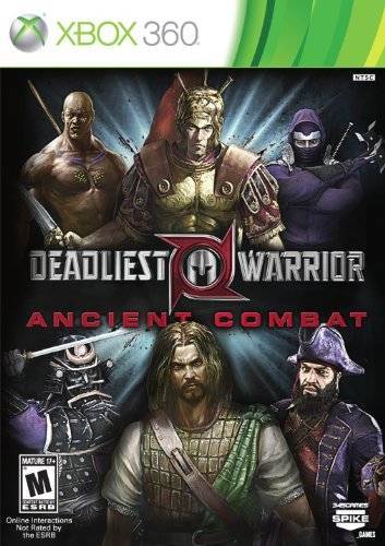 Deadliest Warrior: Ancient Combat (Xbox 360) - for just $0! 