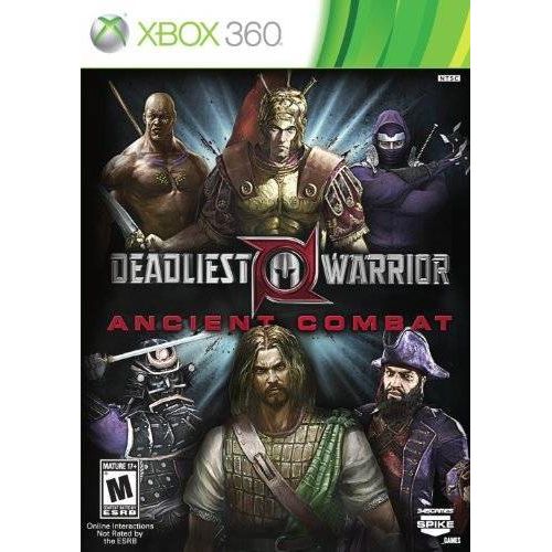 Deadliest Warrior: Ancient Combat (Xbox 360) - Just $0! Shop now at Retro Gaming of Denver