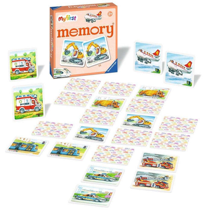 My First Memory Vehicles - for just $14! 