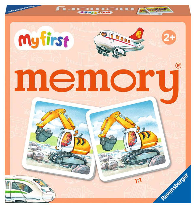 My First Memory Vehicles - for just $14! 