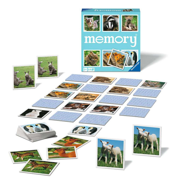 Memory Animal Babies - for just $14! 