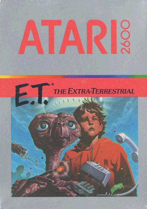 E.T. The Extra-Terrestrial AVGN Autographed Copy (Atari 2600) - for just $0! 