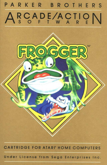 Frogger (Atari 400/800) - for just $0! 