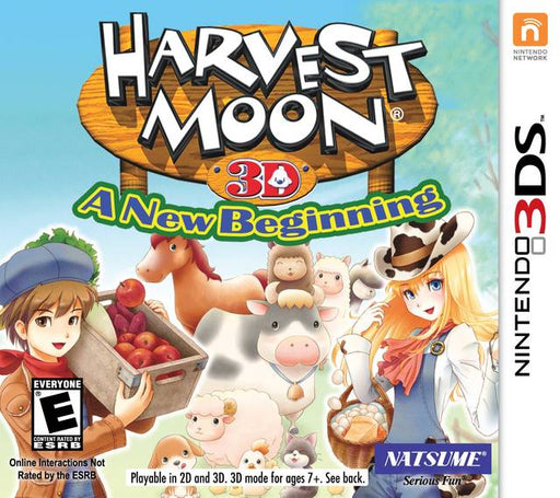 Harvest Moon 3D: A New Beginning (Nintendo 3DS) - for just $0! 