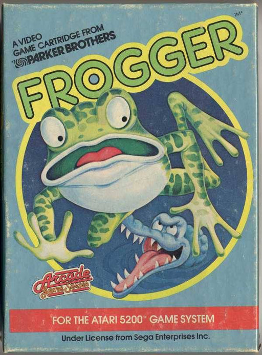 Frogger (Atari 5200) - for just $0! 