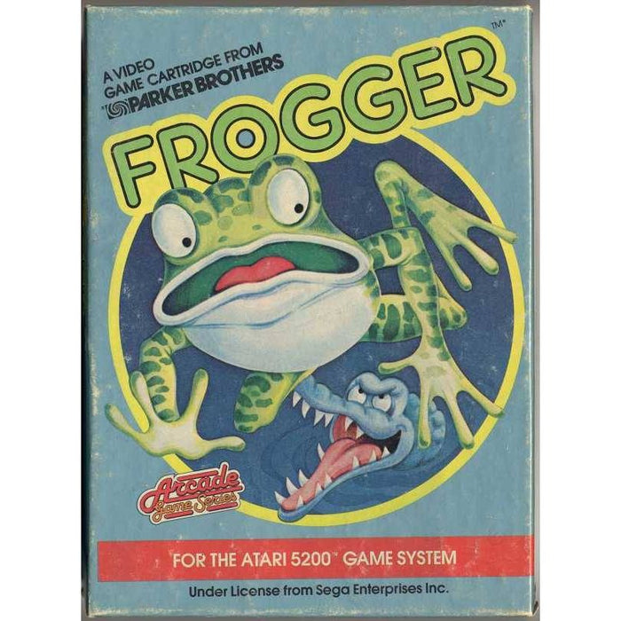 Frogger (Atari 5200) - Premium Video Games - Just $0! Shop now at Retro Gaming of Denver