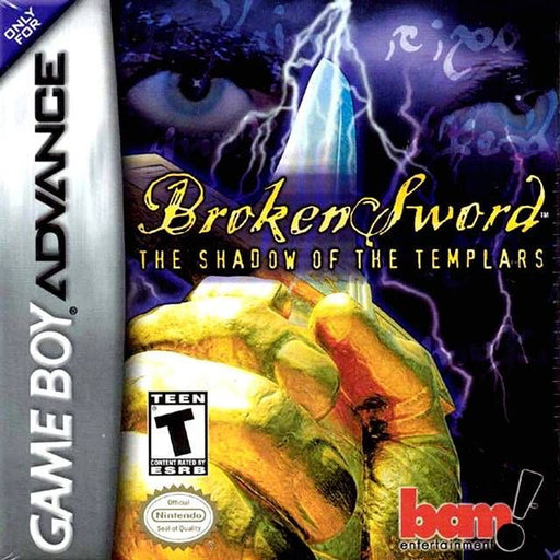 Broken Sword The Shadow of the Templars (Gameboy Advance) - Just $0! Shop now at Retro Gaming of Denver