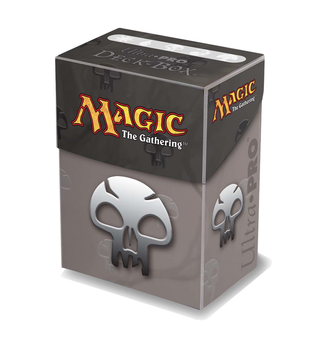 Ultra PRO: Deck Box - Mana 1 (Black) - for just $0! 