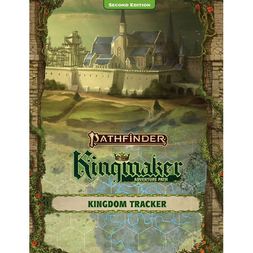 Pathfinder - Kingmaker Kingdom Management Tracker (P2) - for just $19.99! 
