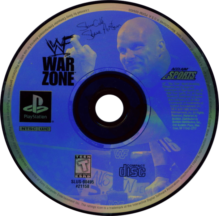 WWF War Zone – PlayStation 1 (PS1) - for just $0! 