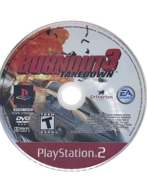 Burnout 3: Takedown [Greatest Hits] – PlayStation 2 (PS2) - for just $16.99! 