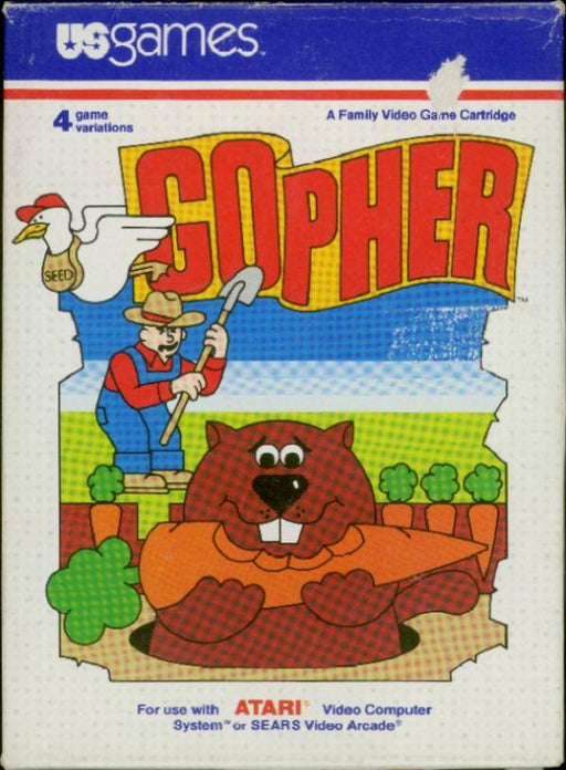 Gopher (Atari 2600) - for just $0! 