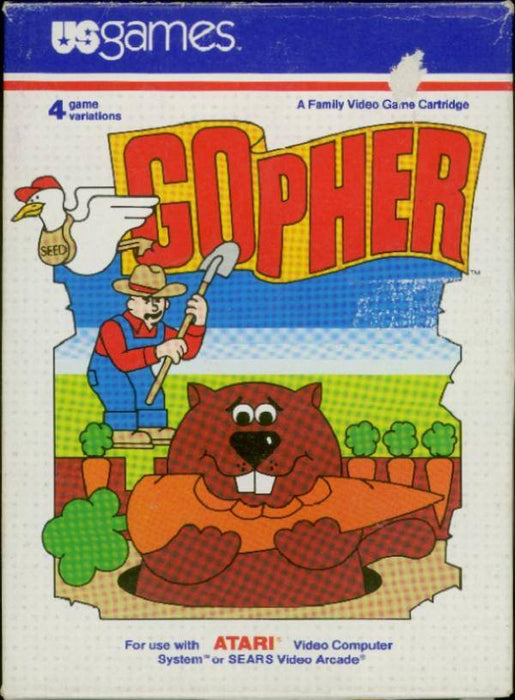 Gopher (Atari 2600) - for just $0! 
