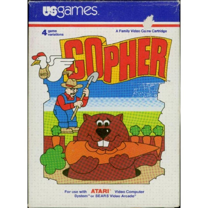 Gopher (Atari 2600) - Just $0! Shop now at Retro Gaming of Denver