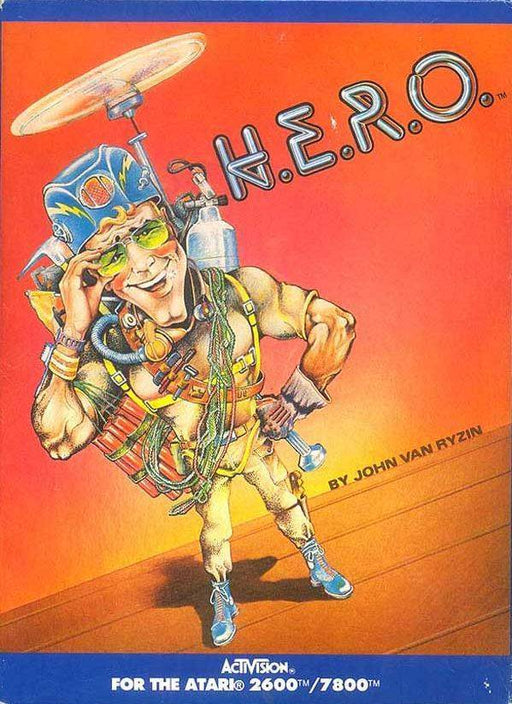 H.E.R.O. (Atari 2600) - for just $0! 