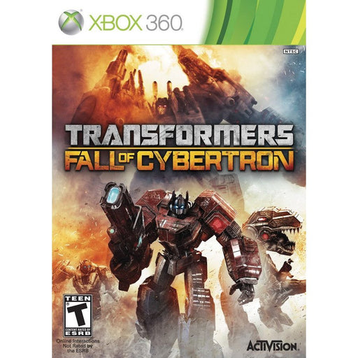 Transformers: Fall Of Cybertron (Xbox 360) - Just $0! Shop now at Retro Gaming of Denver