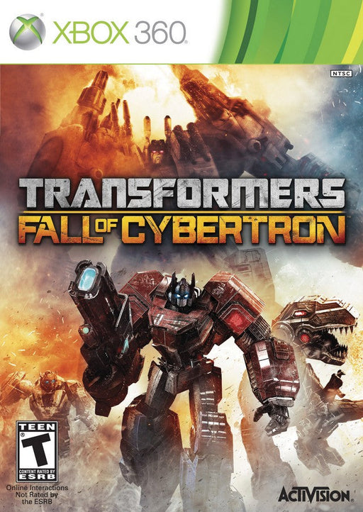 Transformers: Fall Of Cybertron (Xbox 360) - for just $0! 