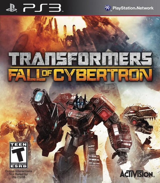 Transformers: Fall Of Cybertron (Playstation 3) - for just $0! 