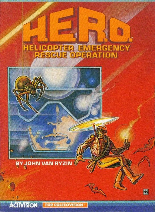 H.E.R.O.: Helicopter Emergency Rescue Operation (Colecovision) - for just $0! 
