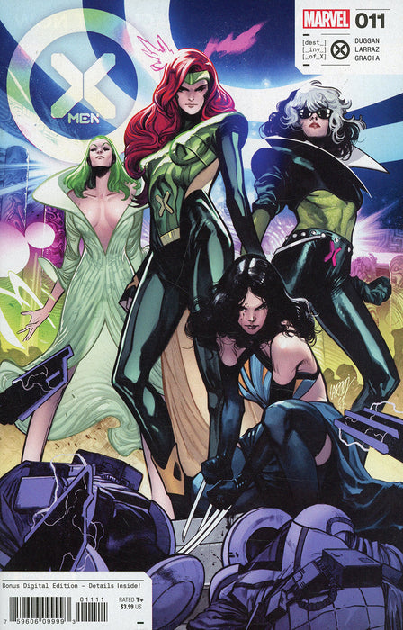 X-MEN #11 (05/04/2022) (05/11/2022) - for just $3.99! 