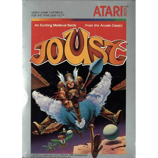 Joust (Atari 2600) - Premium Video Games - Just $0! Shop now at Retro Gaming of Denver