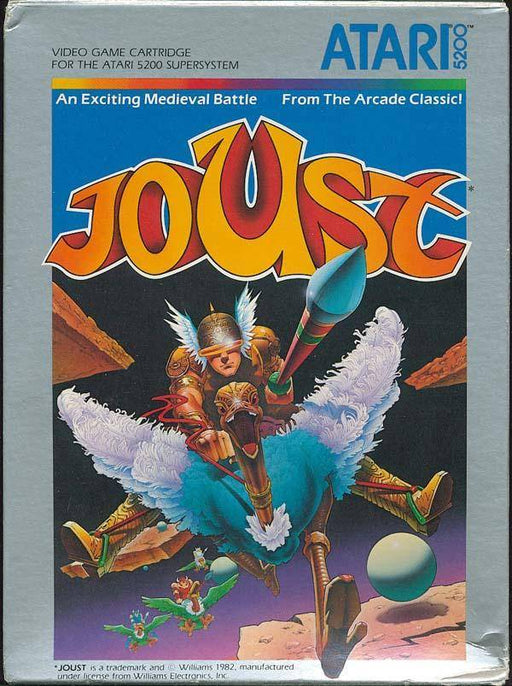 Joust (Atari 5200) - for just $0! 