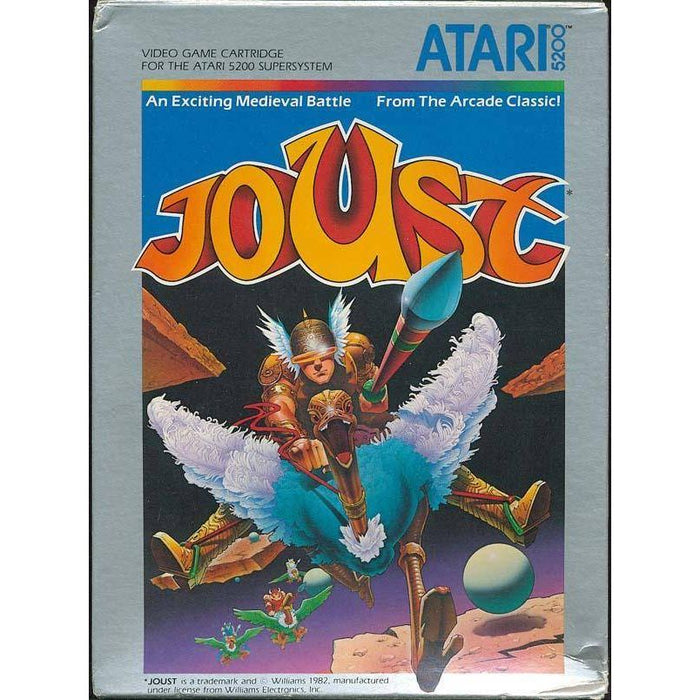 Joust (Atari 5200) - Premium Video Games - Just $0! Shop now at Retro Gaming of Denver