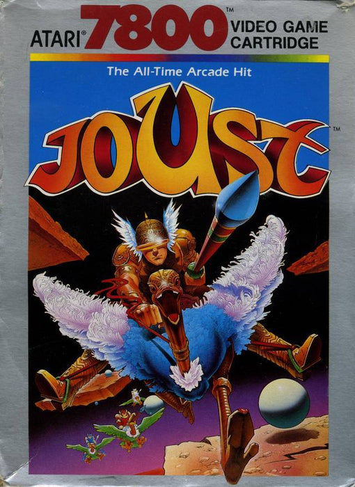 Joust (Atari 7800) - for just $0! 