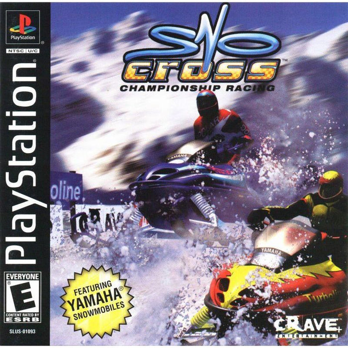 Sno-Cross Championship Racing (Playstation) - Just $0! Shop now at Retro Gaming of Denver