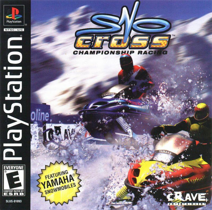 Sno-Cross Championship Racing (Playstation) - for just $0! 