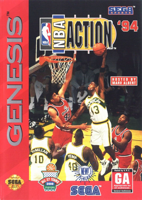 NBA Action 94 (Sega Genesis) - for just $0! 