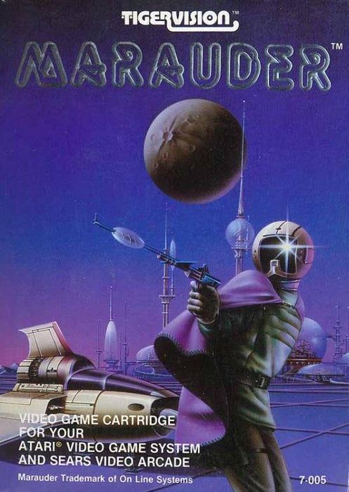 Marauder (Atari 2600) - for just $0! 