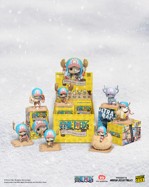 Freeny's Hidden Dissectibles: One Piece Series 3 Chopper Edition Blind Box – Mighty Jaxx - for just $15.99! 