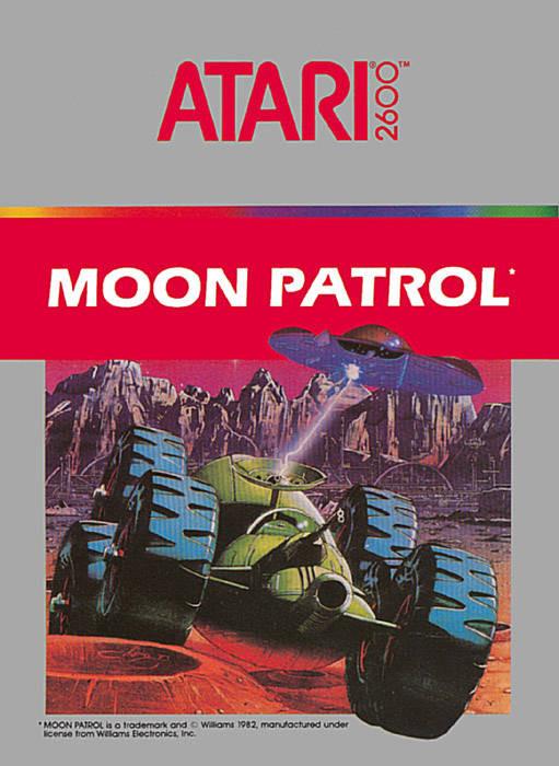 Moon Patrol (Atari 2600) - for just $0! 