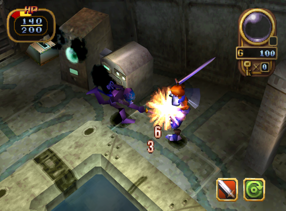Alundra 2 – PlayStation 1 (PS1) - for just $23.99! 