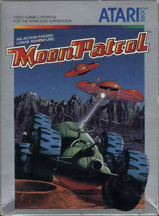 Moon Patrol (Atari 5200) - for just $0! 