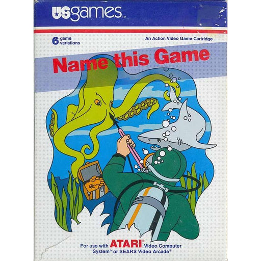 Name This Game (Atari 2600) - Just $0! Shop now at Retro Gaming of Denver