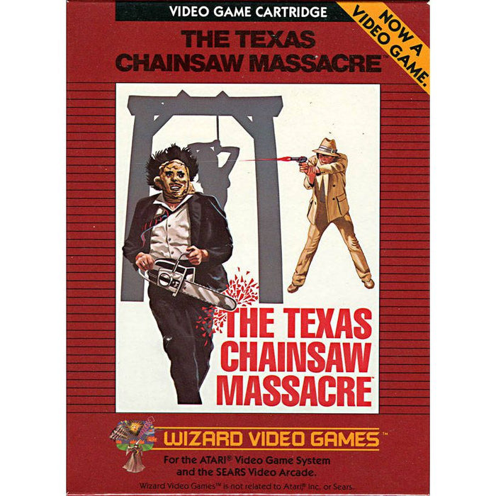 Texas Chainsaw Massacre (Atari 2600) - Just $0! Shop now at Retro Gaming of Denver