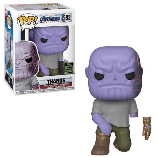 Funko POP! Avengers: Endgame - Thanos (Detachable Arm) Vinyl Figure #592 2020 Spring Convention Exclusive - for just $25.99! 